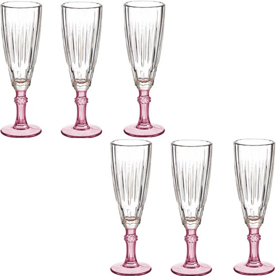 Art Deco Ribbed Coupé Glazen Set Van 4 | 200ml Cocktail Glazen Voor Champagne Espresso Martini Cosmopolitan Daiquiri
