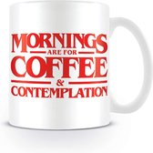 Stranger Things - Mug " Coffee and Contemplation "