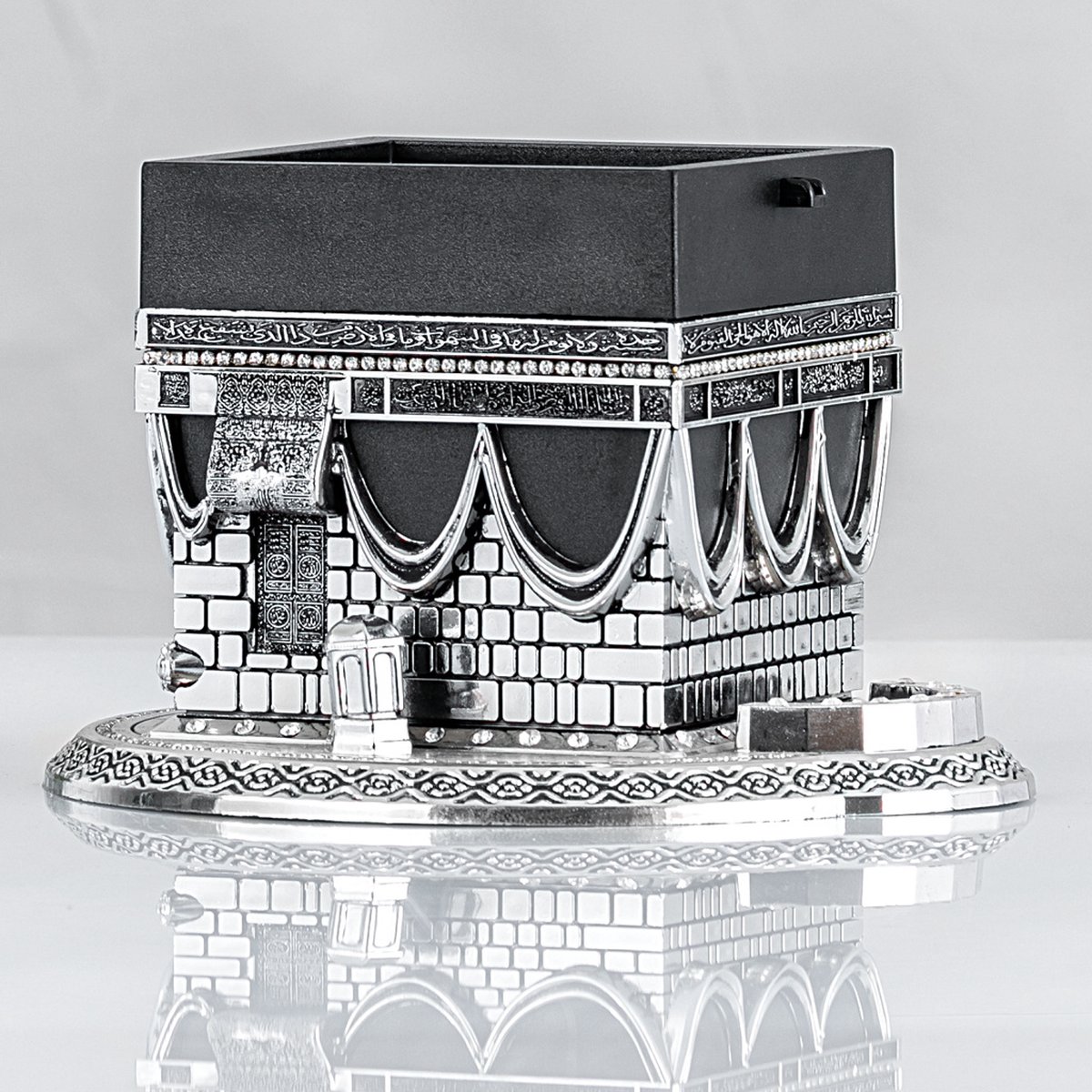 Islamitische Decoratie Kabe Zilver