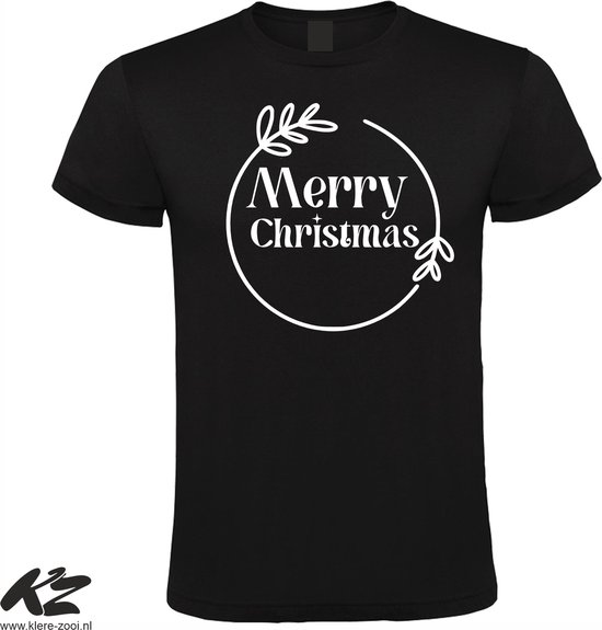 Klere-Zooi - Merry Christmas #1 - Heren T-Shirt - 4XL