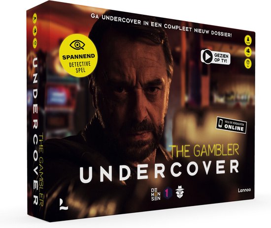 Afbeelding van het spel Undercover - Detectivespel The Gambler