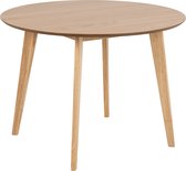 Smuk Anakin - Table à manger - Ø 105 cm - Chêne