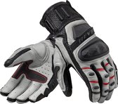 REV'IT! Cayenne 2 Gloves Black Silver M - Maat M - Handschoen