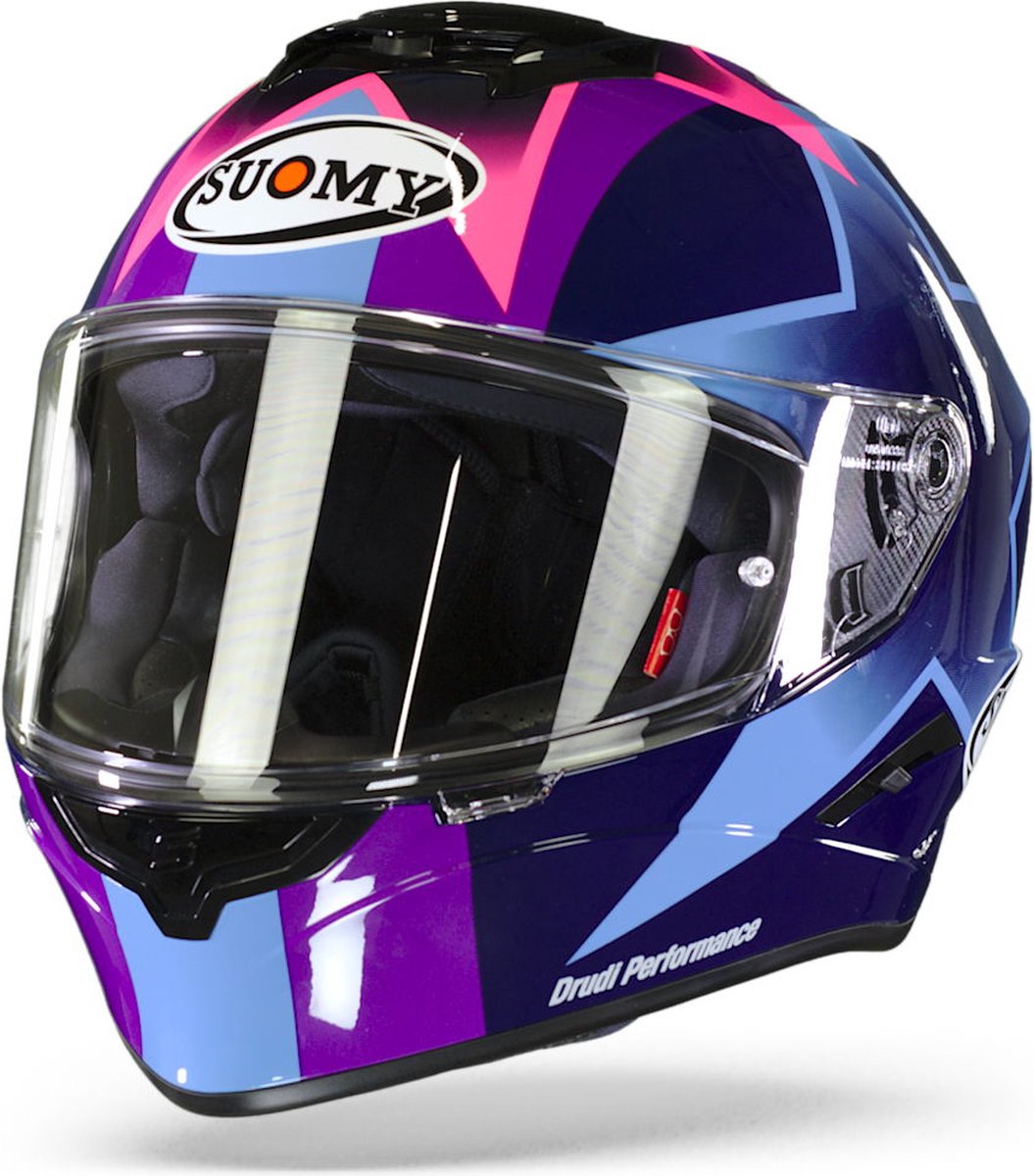 Suomy Stellar Bastianini Replica Integraalhelm XXL