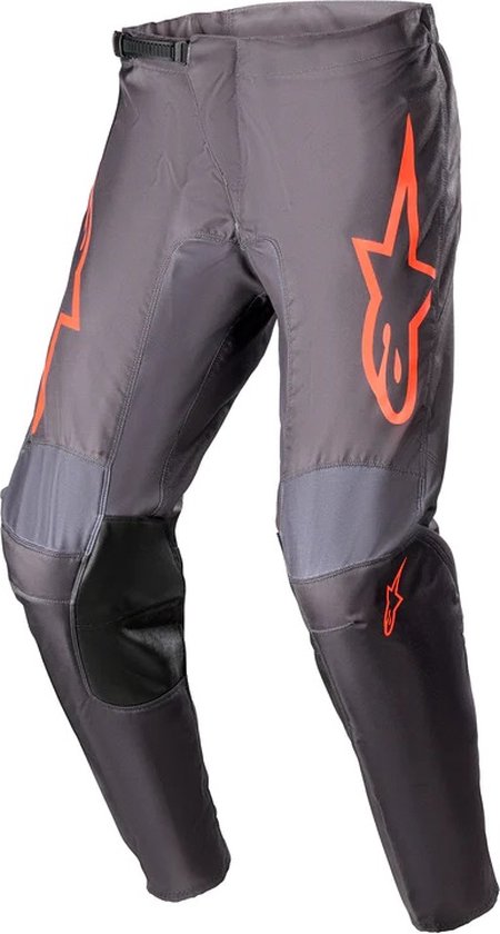 Alpinestars FLUID LURV Motocross Kit - Black White - Online Sale