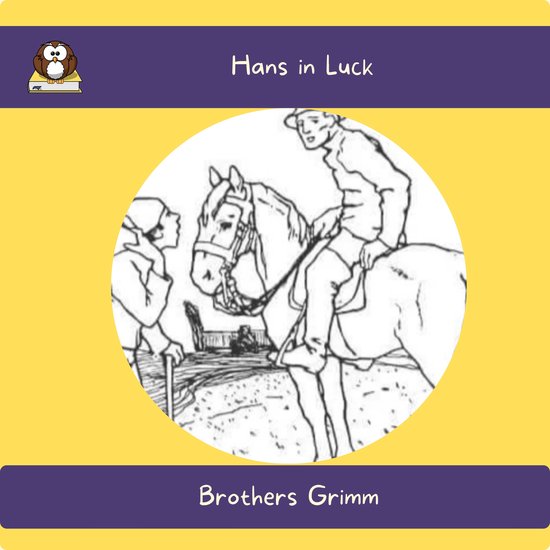 Hans in Luck, Brothers Grimm 9798822662599 Boeken