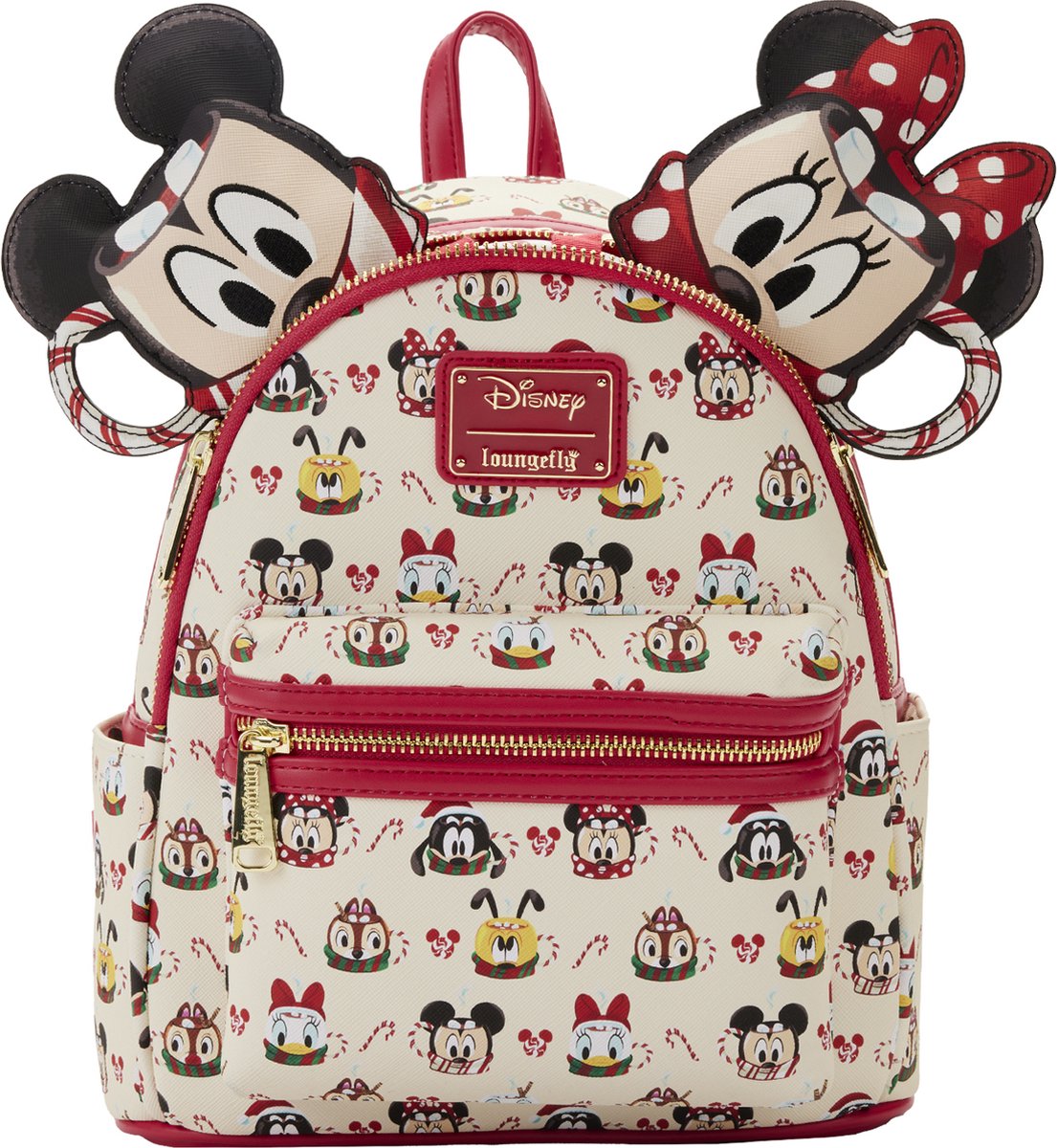 Loungefly : Disney Mickey & Minnie - Mini sac à dos Chocolat chaud avec  serre-tête Combo | bol.com