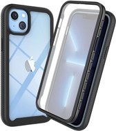 Just in Case 360 Full Cover Defense pour iPhone 14 - noir