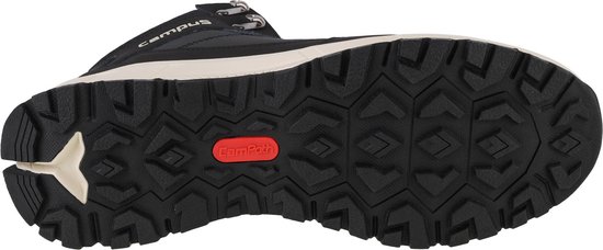 Campus Norden CM0101321200, Homme, Zwart, Chaussures de trekking, Bottes femmes, taille: 44