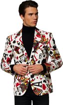 OppoSuits King of Clubs - Blazer Homme - Fête - Taille: 58 EU