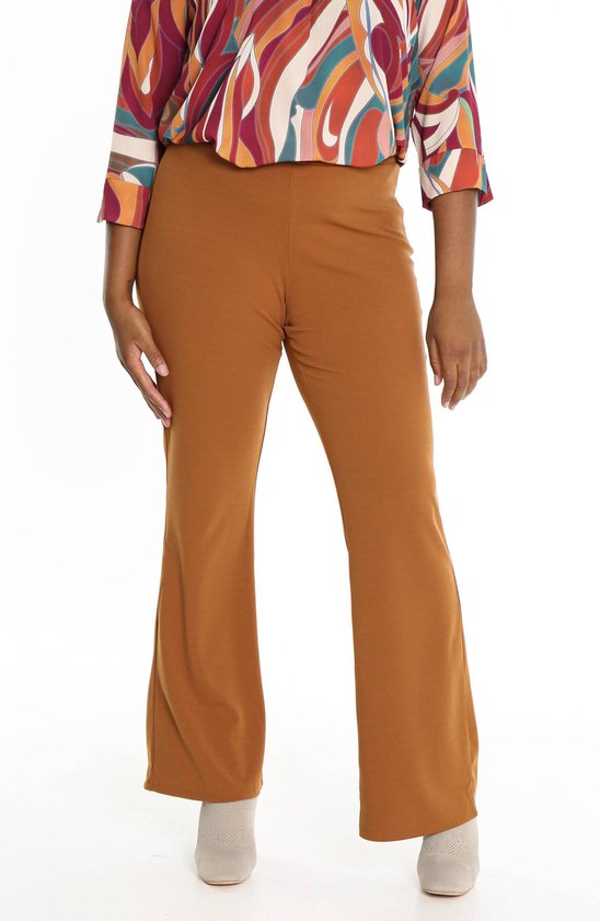 HAPYWER Sportbroek voor dames voor de zomer, licht, zacht, comfortabel, grote zakken, maten S-XXL, Fiore59, S