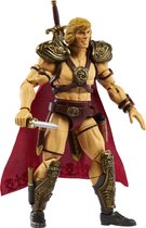 Masters Of The Universe He-man Deluxe Figuur Goud