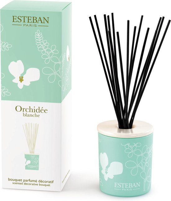 Esteban Classic Orchidee Blanche Geurstokjes Decoratief - 100ml