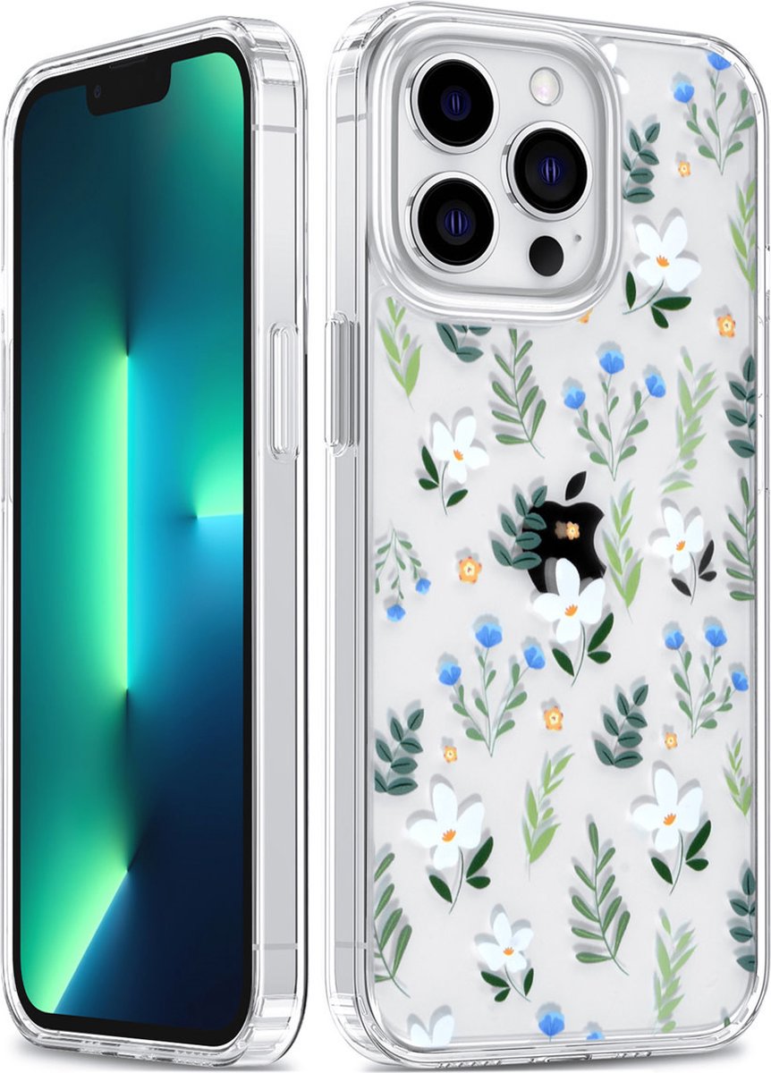 UNIQ Accessory Apple iPhone 13 Pro Transparante TPU/Acryl Back Cover - Bescherm je Telefoon!