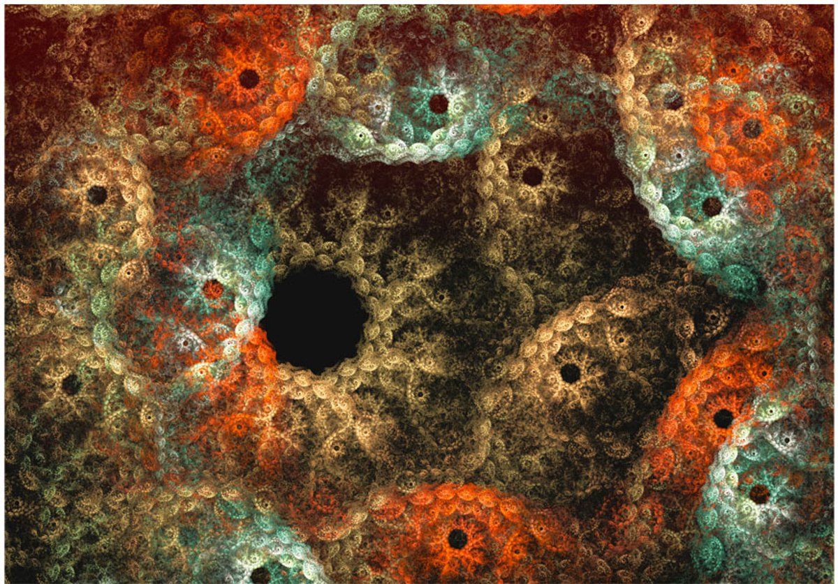 Fotobehang - dromen - abstract motief.