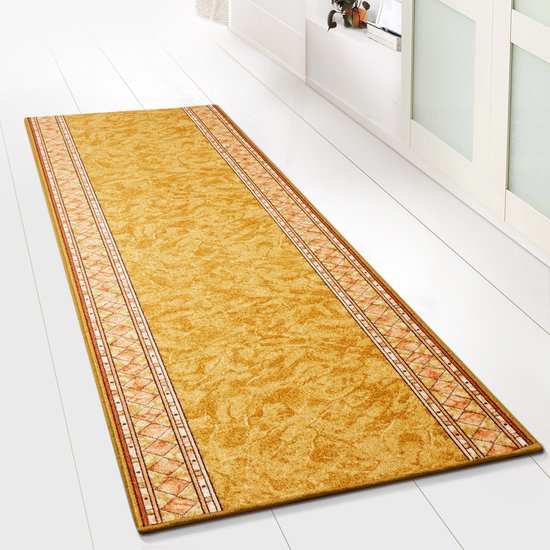 Karat Tapijtloper - Keukenloper - Vloerkleed - Rügen - Beige - 80 x 200 cm