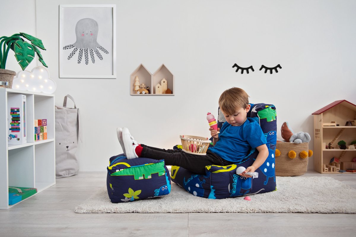 Zitzak Zitzak Kind Kinderfauteuil - afbeelding 3