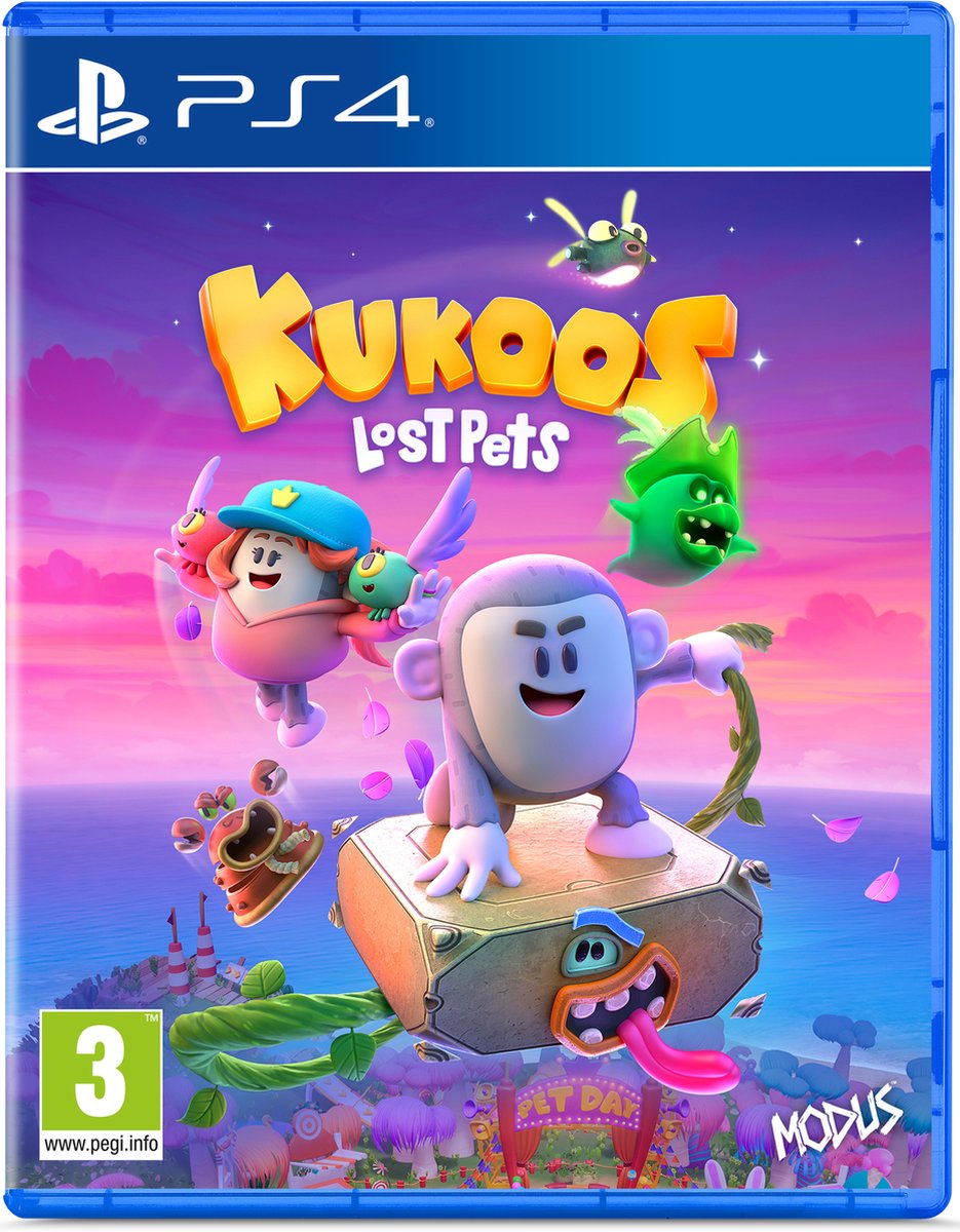 Kukoos: Lost Pets - PS4