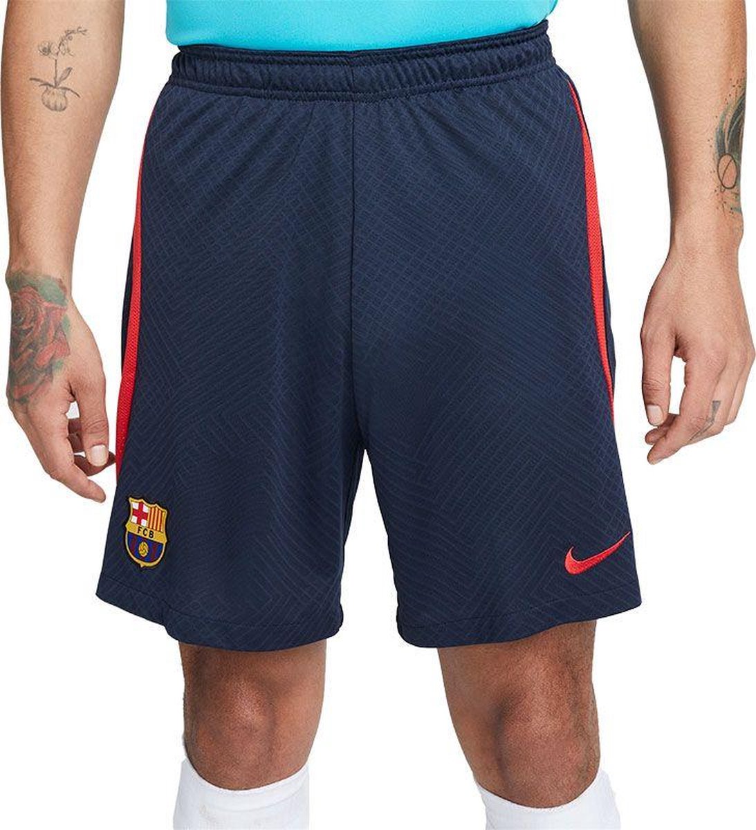 Nike FC Barcelona Trainingsbroekje 2022-2023 Blauw