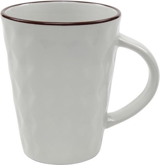 koffiemok-rome-400ml-wit-bol