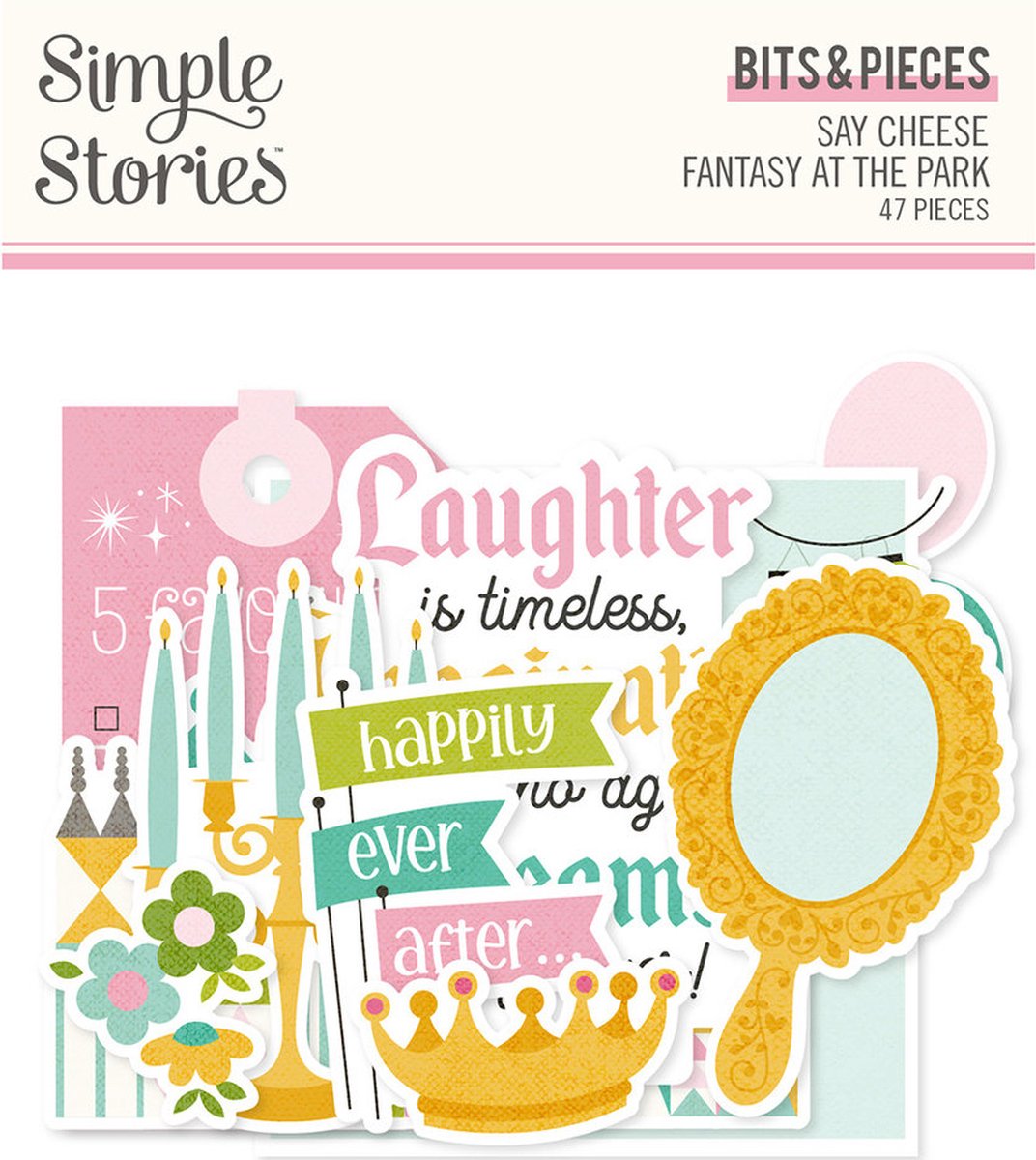 Simple  Stories - Say Cheese Fantasy At The Park Bits & Pieces (17940)