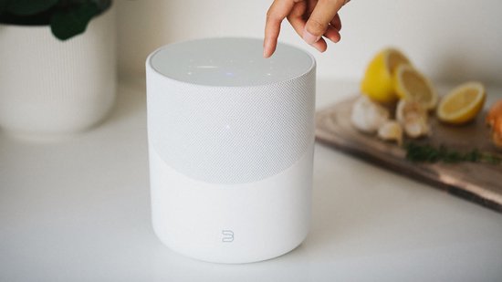 Combi Deal Bluesound Pulse M - Draadloze 360 Luidspreker - Wit (2 speakers) van Bluesound — afbeelding 3
