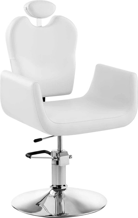 Physa Fauteuil Barbier Coiffure Chaise Coiffeur PHYSA BRISTOL WHITE