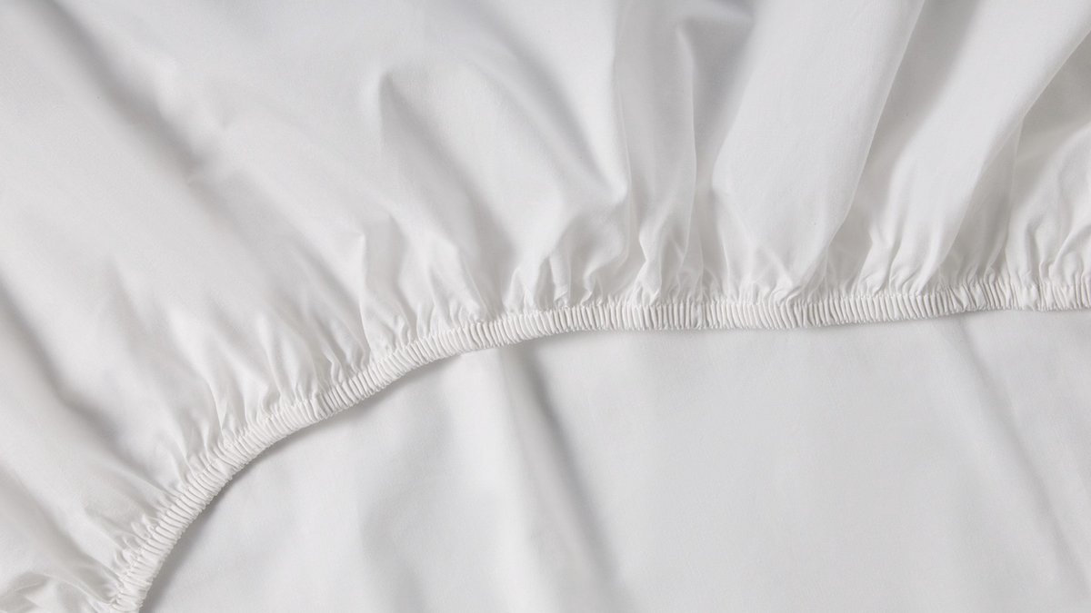 Beter Bed Select Jersey Hoeslaken - 120 x 200/210/220 cm - 100% Katoen - Matrasbeschermer - Matrashoes - Off-White