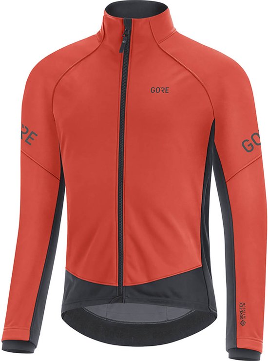 Gorewear Gore C3 Gore-Tex Infinium Thermo Jacket - Fireball/Black | bol