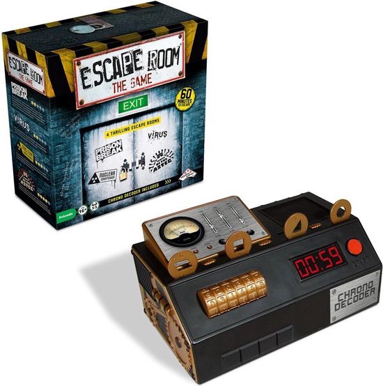 Thumbnail van een extra afbeelding van het spel Escape Room The Game Startersset (Basisspel 1) - Breinbreker
