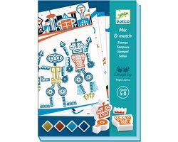 Djeco stempels Alien robots