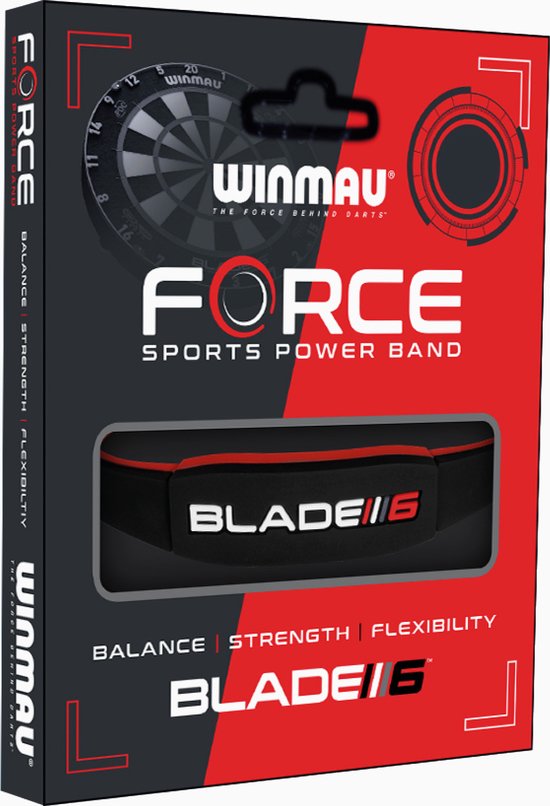 WINMAU Blade 6 Force Power Band Groot