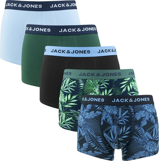 Jack & Jones 3ER-PACK - Boxer aderenti - dark navy/blu scuro