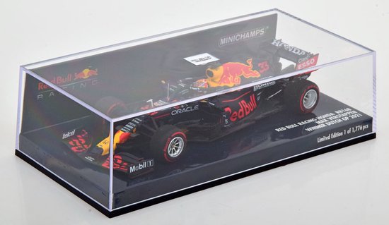 Red Bull Racing Honda RB16B #33 Winner Dutch GP 2021 - 1:43 - Minichamps van Merkloos — afbeelding 2