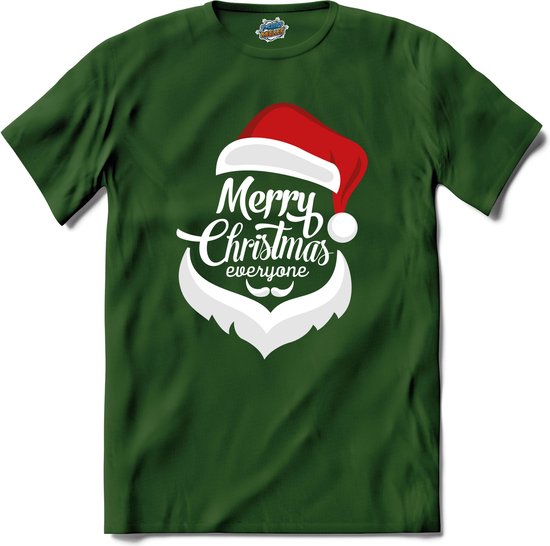 T-shirt Joyeux Noël Avec Kangourou Amusant Pour Hommes - Coton Léger Gildan, Coupe Regular, Taille Multiple