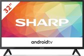 Sharp 32FG2EA TV 81,3 cm (32") HD Smart TV Wifi Noir