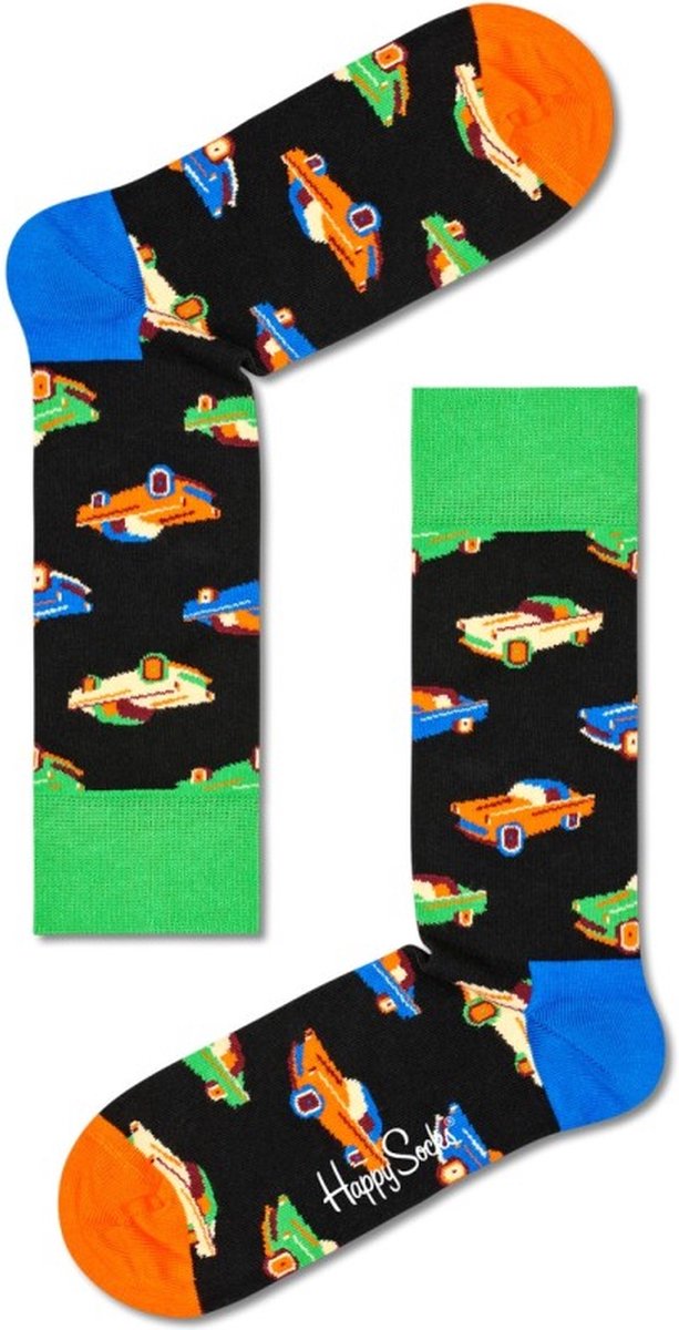 Happy Socks - Kids Car Sock - Kinderen - Sokken