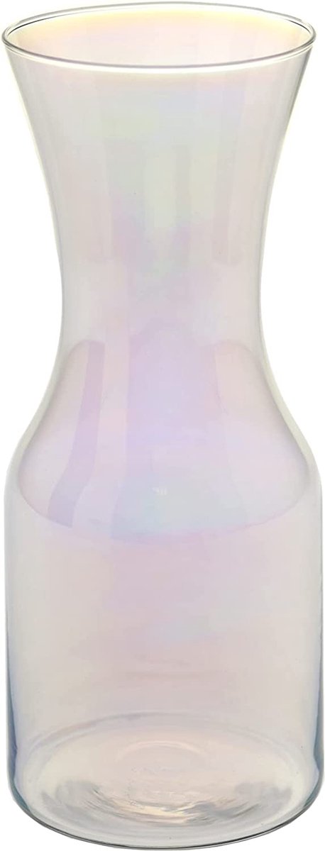 KROSNO Water-regenboog-karaf, 900 ml, pure collectie, perfect voor thuis, restaurants en feesten, vaatwasserbestendig