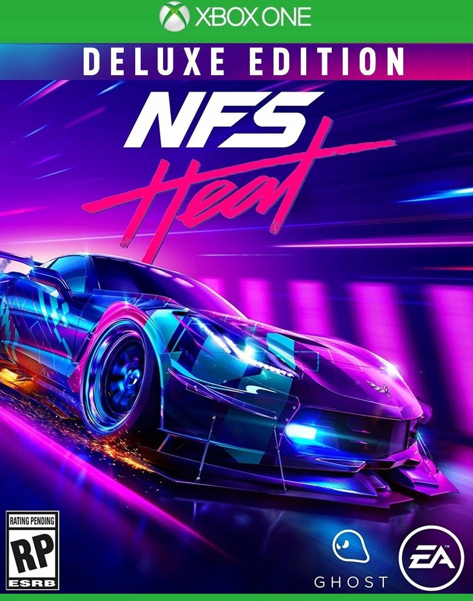 Need For Speed: Heat Deluxe Edition - Xbox One & Xbox Series X/S - Code in a Box