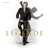 Johnny Hallyday - Légende - Best Of 40 Titres (4 LP) (Limited Edition)