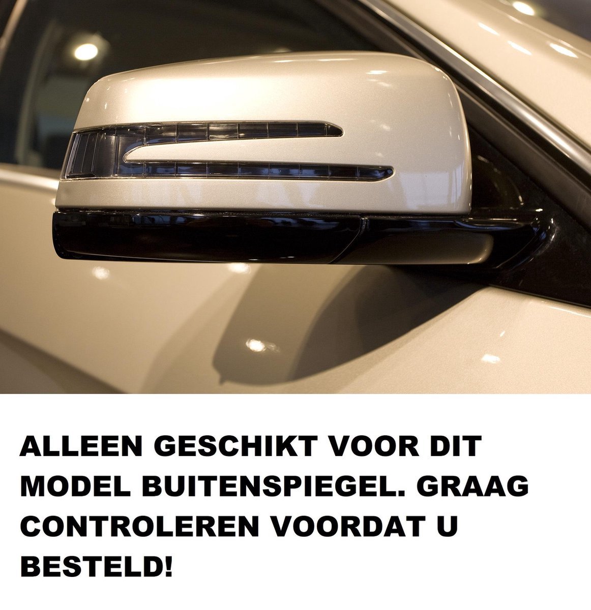 Dynamische Richtingaanwijzer Zijspiegel Indicator Blinker Voor Mercedes Voor Benz C Klasse W204 S204 07-14 Voor Viano Voor Vito W639 ML W164 Knipperlichten