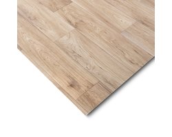 FLOORDIREKT PVC-Vloeren - Wagner - Vinyl vloeren - Natuurlijk houteffect - Dikte 2 mm - 100 x 100 cm