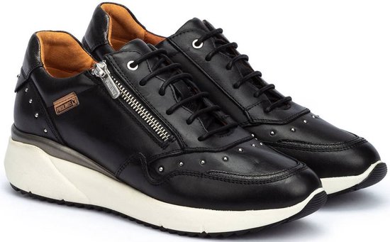 Pikolinos Sella - dames sneaker - zwart - maat 35 (EU) 2 (UK) | bol.com