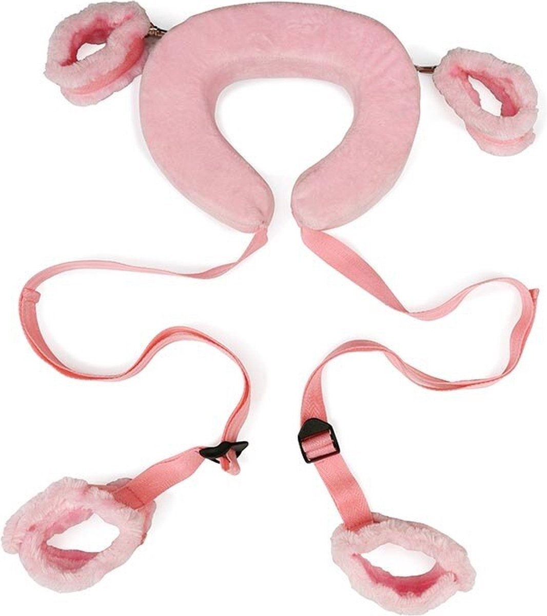 Erodit positie riem -roze- verstelbare riemen - bondage -Seks speeltje - BDSM foto