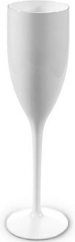 Verre à Champagne Splash-X Plastique Philippe 12 cl | blanc