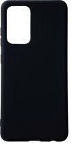 Coque Samsung Galaxy A23 Zwart - Coque Arrière Extra Robuste en Siliconen