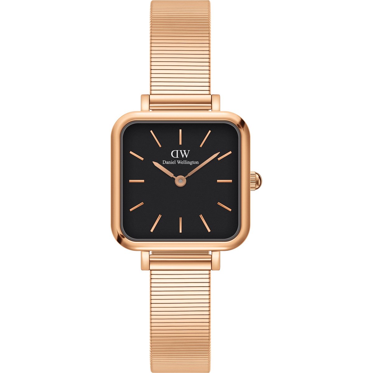 Daniel Wellington Unisex-Uhren Analog Quarz One Size Schwarz 32021183