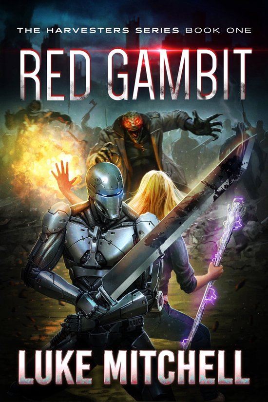 The Harvesters Series 1 - Red Gambit