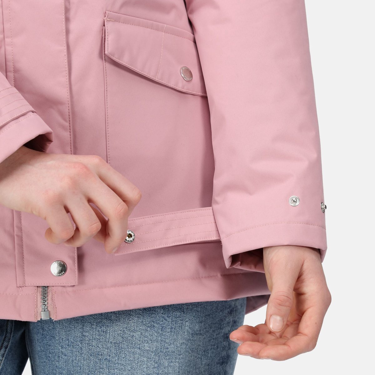 Regatta - Veste imperméable SAMARIA - Vieux rose - - 80.54