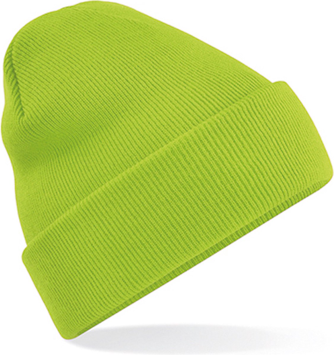 Beechfield 'Original Cuffed Beanie' Lime Green